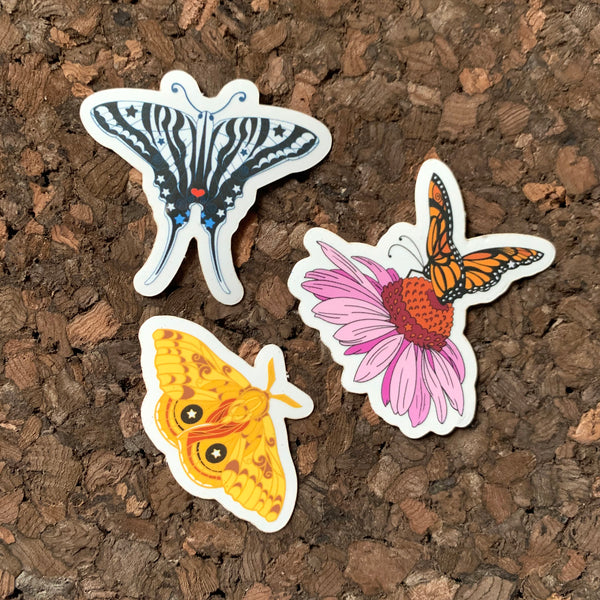 Butterfly & Moth Sticker Pack